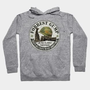 Forrest Gump Vietnam 1967 Hoodie